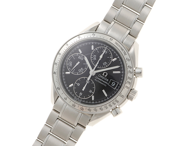 OMEGA オメガ スピードマスター デイト 3513.50 ブラック ステンレス