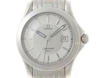 OMEGA オメガ シーマスター120m シルバー文字盤 2511.31