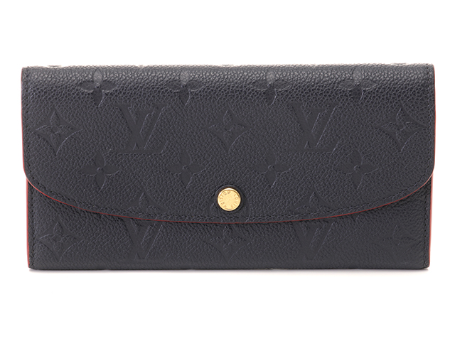 ルイヴィトン モノグラム アンプラント ポルトフォイユエミリー M69417 LOUIS VUITTON ルイ・ヴィトン ポルトフォイユ・エミリー 財布