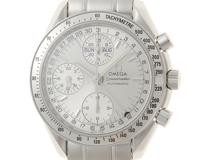 OMEGA オメガ スピードマスター デイデイト シルバー ステンレス 3523.30 メンズ 自動巻き 2148103871146 【432】