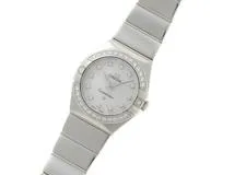 OMEGA オメガ コンステレーション ダイヤベゼル シェル文字盤 123.153  