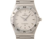 OMEGA　オメガ　コンステレーション　ミニ　ホワイト文字盤　クォーツ　レディース腕時計　1562.30　2148103871221　【205】