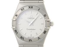 OMEGA　オメガ　コンステレーション　25.5MM　1572.30　ステンレス　女性用クオーツ時計【473】