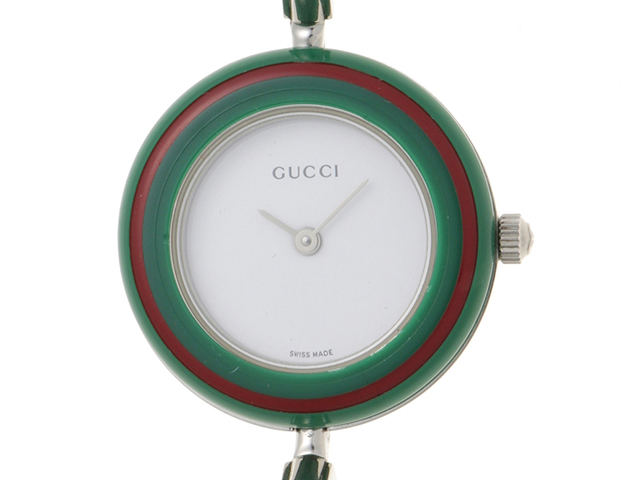 GUCCI グッチ チェンジベゼル 11/12.2L ステンレススチール