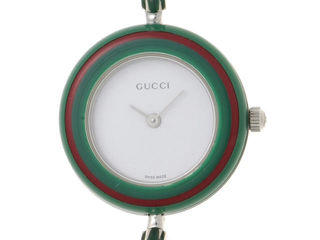 GUCCI グッチ チェンジベゼル 11/12.2L ステンレススチール