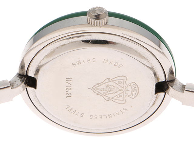 GUCCI グッチ チェンジベゼル 11/12.2L ステンレススチール