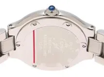 Cartier　カルティエ　マスト21SM　ステンレス　シルバー色文字盤　電池時計【471】I