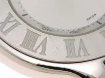 Cartier　カルティエ　マスト21SM　ステンレス　シルバー色文字盤　電池時計【471】I