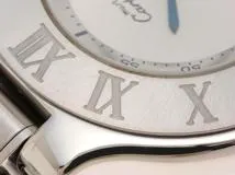 Cartier　カルティエ　マスト21SM　ステンレス　シルバー色文字盤　電池時計【471】I