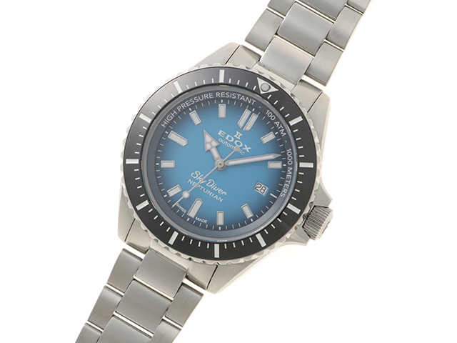 EDOX エドックス スカイダイバー ネプチュニアン