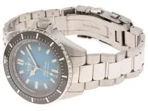 EDOX エドックス 手巻き 裏蓋エングレービング模様 ゴールド 稼働品ケース付 エドックス EDOX ネプチュニアン オートマティック 80120