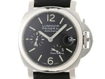 PANERAI　パネライ　ルミノール パワーリザーブ　PAM00241/OP6627　SS/ラバー　メンズ　自動巻き2148103871542【432】