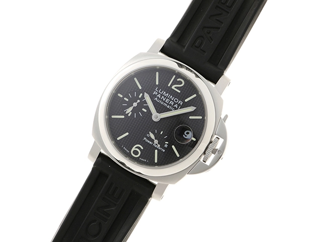 PANERAI　パネライ　ルミノール パワーリザーブ　PAM00241/OP6627　SS/ラバー　メンズ　自動巻き2148103871542【432】