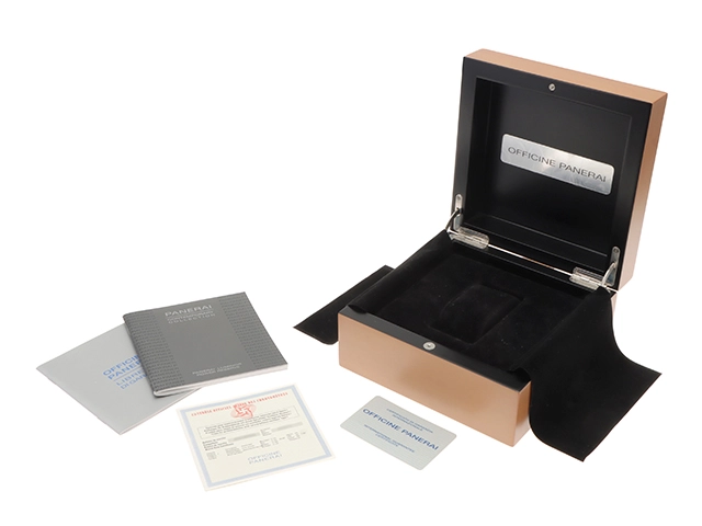 PANERAI　パネライ　ルミノール パワーリザーブ　PAM00241/OP6627　SS/ラバー　メンズ　自動巻き2148103871542【432】