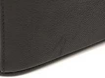 CHANEL シャネル ココマーク 2way横型バニティ ブラック/ゴールド金具 キャビア【431】Y