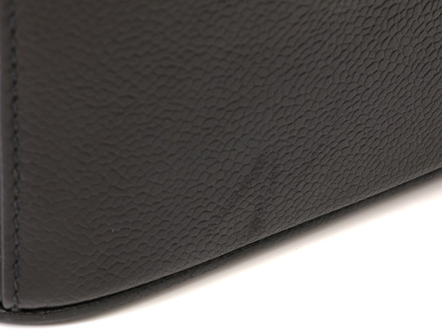 CHANEL シャネル ココマーク 2way横型バニティ ブラック/ゴールド金具 キャビア【431】Y