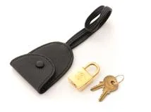 CHANEL シャネル ココマーク 2way横型バニティ ブラック/ゴールド金具 キャビア【431】Y