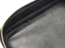 CHANEL シャネル バニティバッグ 縦型バニティ ブラック/ゴールド金具 キャビア A01998【472】YY