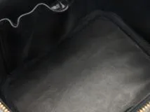 CHANEL シャネル バニティバッグ 縦型バニティ ブラック/ゴールド金具 キャビア A01998【472】YY