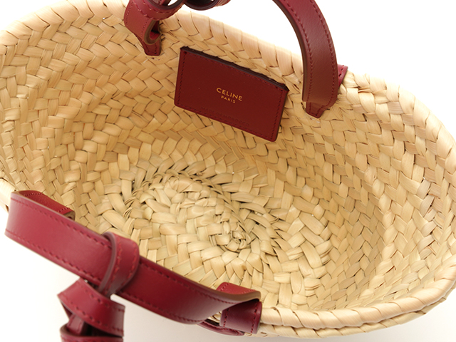 CELINE セリーヌ 2wayバッグ ティーントリオンフ ミニ パニエ