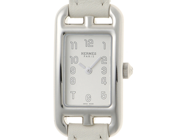 HERMES エルメス ナンタケット Wトゥール NA2.110 SS ステンレス  