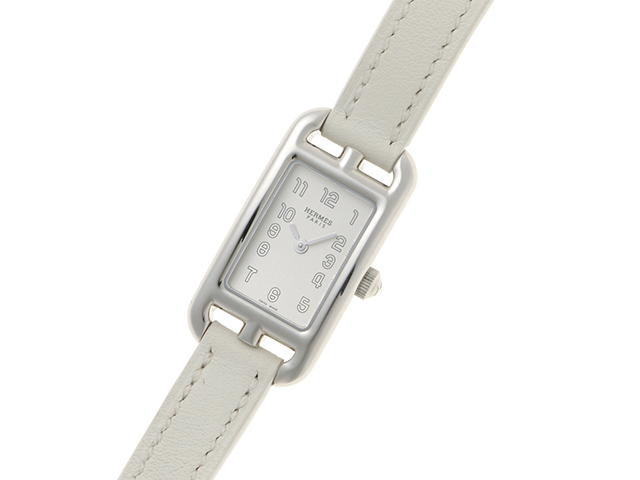 HERMES エルメス ナンタケット Wトゥール NA2.110 SS ステンレス  
