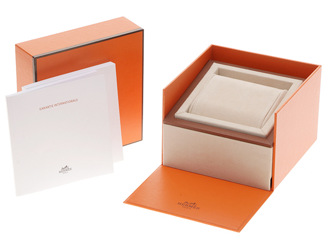 HERMES エルメス ナンタケット Wトゥール NA2.110 SS ステンレス  