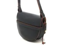 LOEWE ロエベ ゲートバッグ スモール ブラック レザー 【471】N