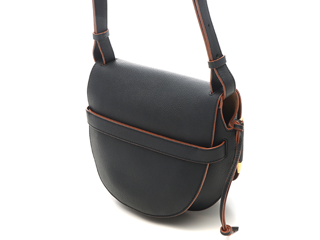 【ヴィンテージ】Rank:B☆LOEWE ブラック＆ブラウン S バッグ LOEWE – BRAND GET