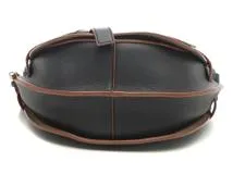 関税負担なし☆LOEWE ロエベ ゲートバッグ スモール LOEWE ロエベ ゲートバッグ スモール ブラック レザー 【471】N