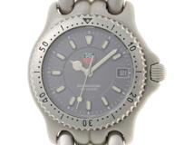 TAG HEUER　タグホイヤー　時計　セル プロフェッショナル　WG1213-K0　クォーツ　ステンレス　SS　グレー　2148103872471【207】