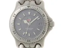 TAG HEUER グレー ダイヤル 時計 TAG HEUER タグホイヤー 時計 セル プロフェッショナル WG1213