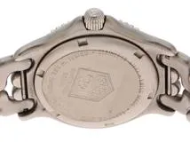 TAG HEUER タグホイヤー 腕時計 セル プロフェッショナル WG1213-K0 SS/SS グレー文字盤 クォーツ【472】TS