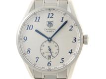 TAG HEUER　タグ・ホイヤー　カレラ　ヘリテージ　キャリバー6　WAS2111.BA0732　SS　シルバー文字盤　メンズ　【436】　2148103872532