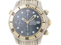 OMEGA オメガ シーマスター 2297.80.00 チタン/イエローゴールド