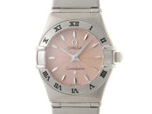 OMEGA　　オメガ 　　コンステレーションミニ　　 1562.62 　　クオーツ　　 ピンク 　 レディース　　【436】　　2148103872624