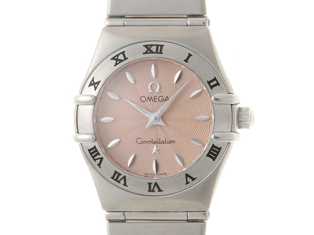 OMEGA オメガ コンステレーションミニ 1362.30 SS⁄YG クォーツ オメガ