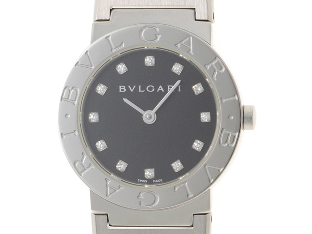 ⑬ブルガリ BB26SS 純正 レディース こま 腕時計 BVLGARI ブルガリ レディース クォーツ ブルガリブルガリ BB26SS
