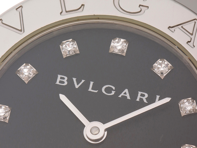BVLGARI ブルガリBB26SS レディースクォーツ　ブラック ステンレス 楽天市場】ブルガリブルガリ bb26ssの通販