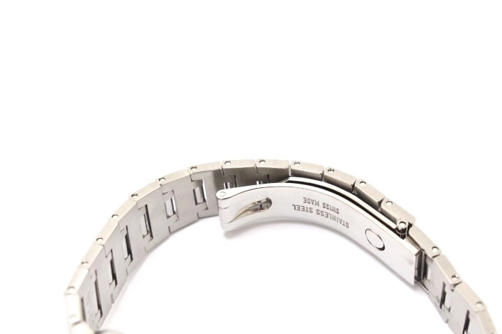 BVLGARI  ブルガリ ブルガリブルガリ BB26SS SS ステンレススチール ブラック文字盤 クォーツ 【460】2148103872723