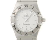 OMEGA　オメガ　コンステレーション　22.5MM　1562.30　ステンレス　女性用クオーツ時計【473】
