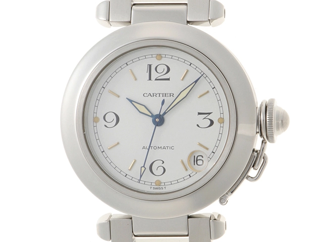 Cartier Pasha C W31015M7 Stainless Steel Unisex Automatic Watch  