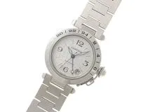 Cartier カルティエ 腕時計 パシャC メリディアン W31029M7 シルバー  