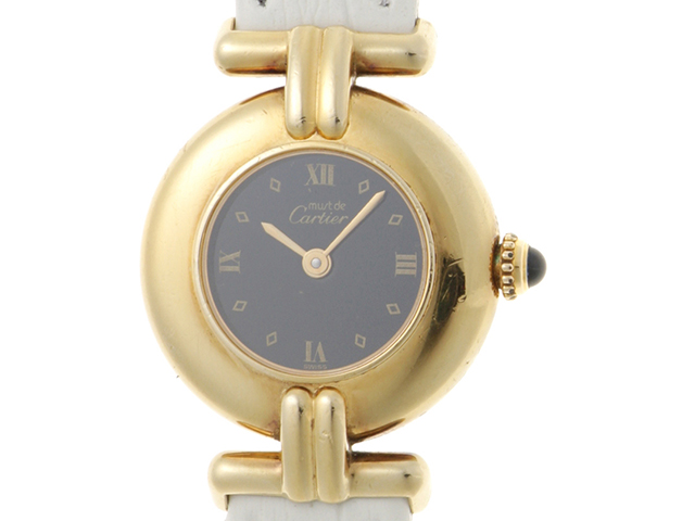 Cartier カルティエ マストコリゼ W590002 ブラック文字盤