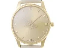 【新品ベルト】762 グッチ Gタイムレス 男女兼用 ビー ホワイトシェル文字盤 000000151978-01-l.jpg?t=