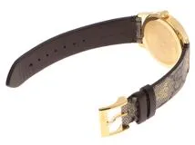 GUCCI グッチ 腕時計 Gタイムレス 126.4 GP/カワ ベージュ文字盤