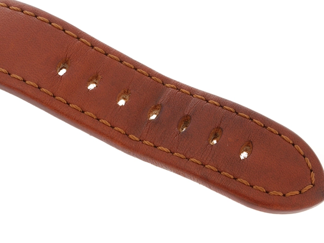 PANERAI パネライ 腕時計 1999年並行品 ルミノールGMT PAM00023 ステンレススティール/革 ブラック文字盤 自動巻き【472】SJ