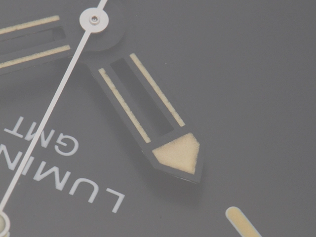 PANERAI パネライ 腕時計 1999年並行品 ルミノールGMT PAM00023 ステンレススティール/革 ブラック文字盤 自動巻き【472】SJ