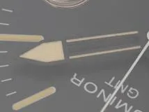 PANERAI パネライ 腕時計 1999年並行品 ルミノールGMT PAM00023 ステンレススティール/革 ブラック文字盤 自動巻き【472】SJ