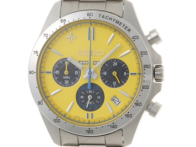 SEIKO セイコー 923形 ドクターイエロー 運行20周年記念 8T63